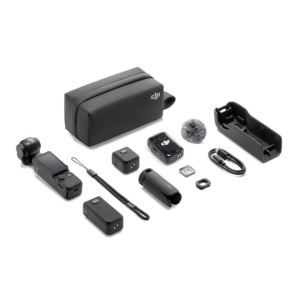 Câmera Osmo Pocket 3 Combo Creator DJI - DJI210 | Amazon.com.br