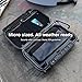 Vaultek LifePod X | High Capacity Waterproof Travel Case & Rugged Biometric Safe | Portable Organizer with Biometric Scanner, Backlit Keypad, Anti‑Impact Latch, Interior Foam | Signature Series Kit