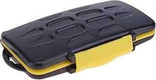 SD Card Holder Cases Micro SD Card Holder Case Multi-Grid Large Capacity Waterproof Storage Saving Deposit Card Box Shock-Proof Memory Cards Holder Case SD Card Storage