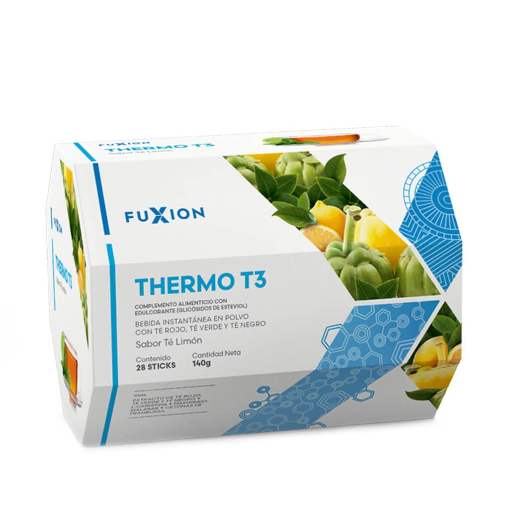 Termo T Thermo T té Verde termogénico 28 sticks 140g Limón