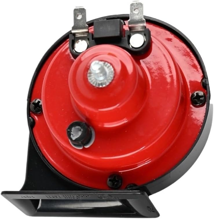 New 12V/24V Square Mouth Car Snail Horn High And Low Frequency Horn For Motorcycle Truck(24V)