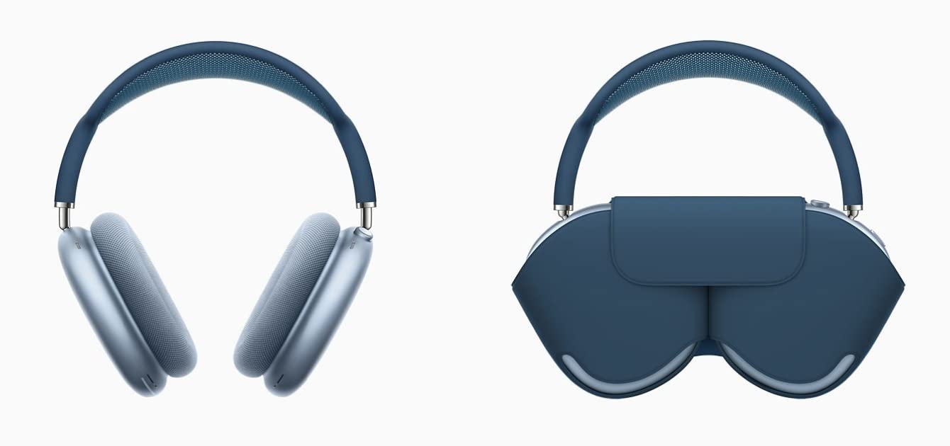 Apole AirPods Max C (Blue)