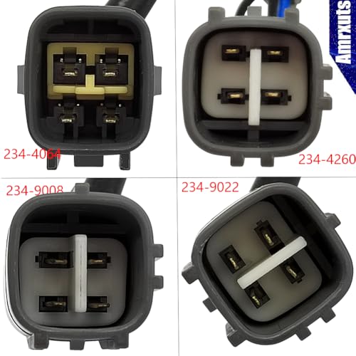 Set 4 sensores de oxígeno para ES350 Avalon Camry 3.5L V6 miniatura 7