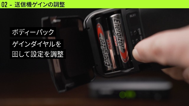 Amazon.co.jp: SHURE シュア ボディパック型 ワイヤレス 送信機 BLX1