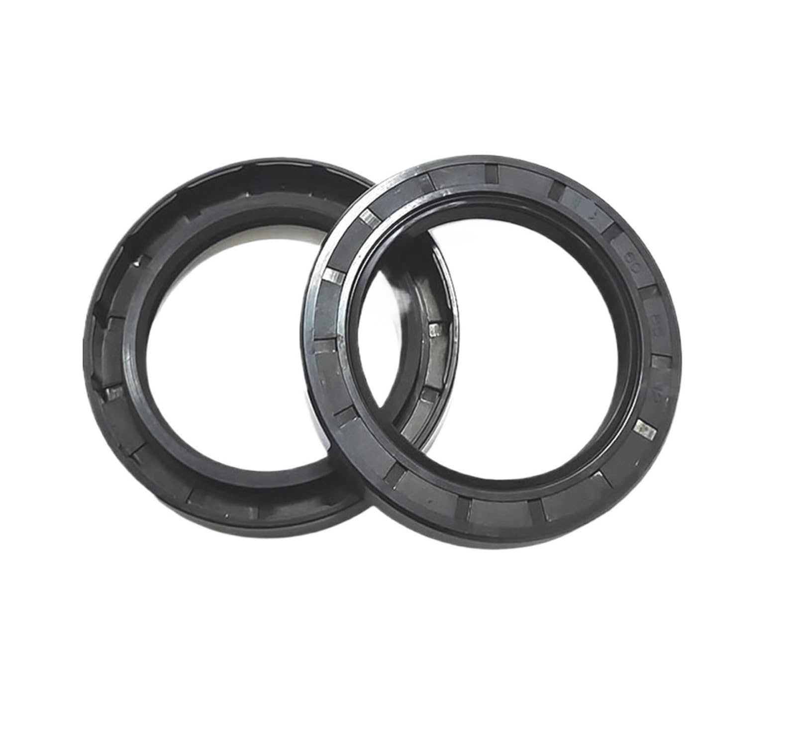 CXFCIHFT 1pcs Sealing Shaft Frame Gasket 53 54 55mm 53x68x7 54x70x8 55x90x10 Oil Seal(54x75x10mm 1pcs)
