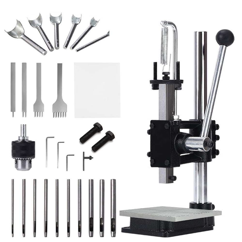 レザークラフト工具（ハンドプレス機） Amazon.co.jp: Jvedo ハンドプレス機 レザークラフト ハンド