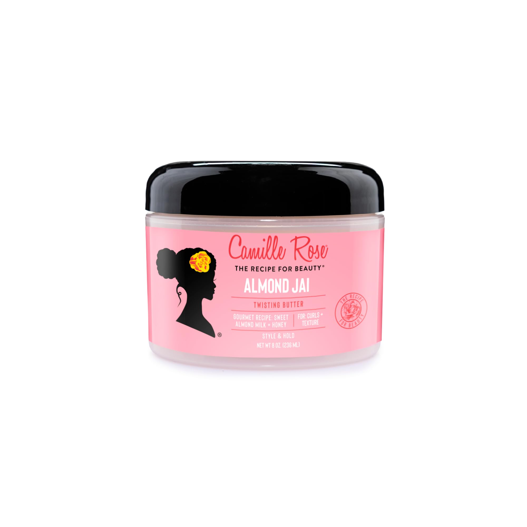 Camille Rose Almond Jai Leave-In Twisting Butter, Nourish & Soften, 240 ml