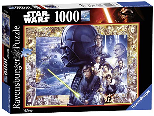 Price comparison product image Ravensburger Star Wars Saga 1000pc Jigsaw Puzzle