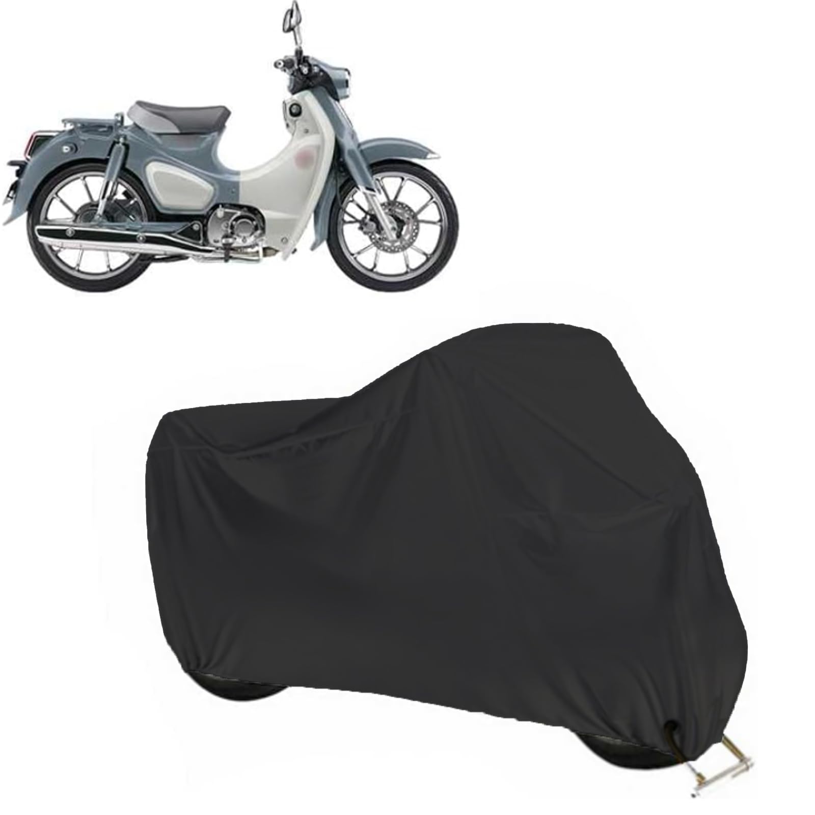 Amazon | バイクボディーカバー ホンダ スーパーカブ C125