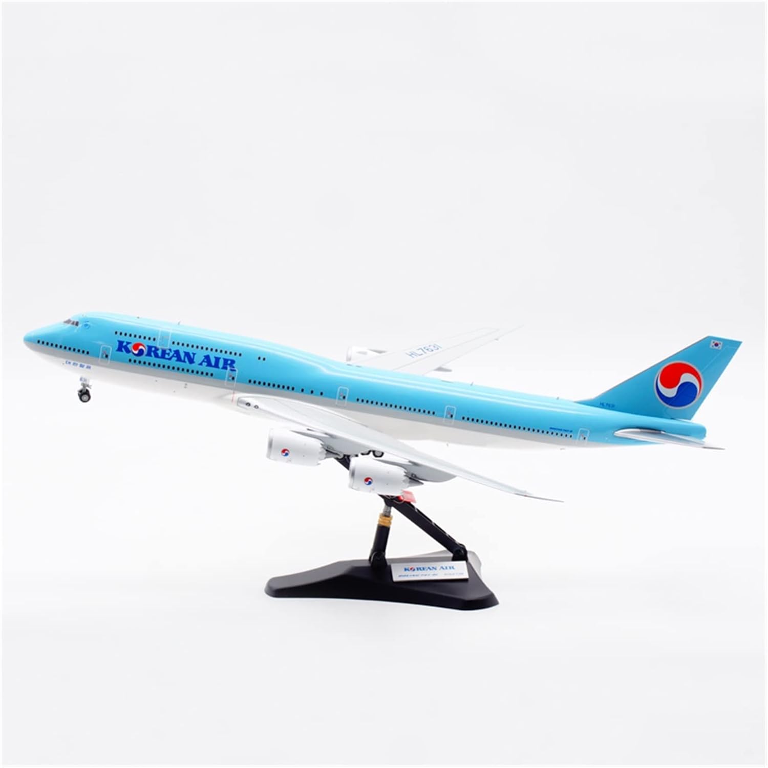 1 200 Fit for Air B747-8i HL7631 Alloy Metal Model Aircraft Collectible Plane Models Souvenir Gift Hobby Playgame Kit