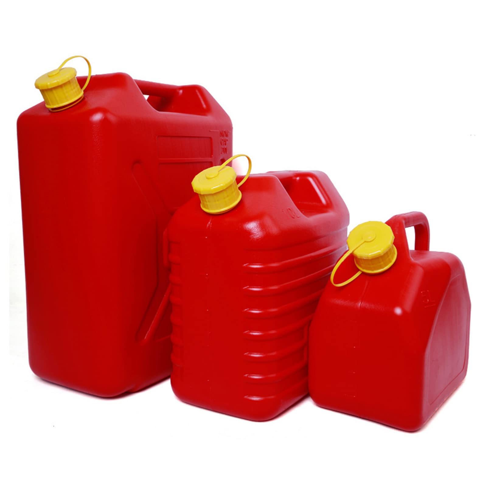 Tanque de Combustible Portátil, Garrafa de Gasolina y Diésel en el Plastico con Mango de Barras para Motocicleta SUV ATV Dirt Bike Coche Barco Vehículo