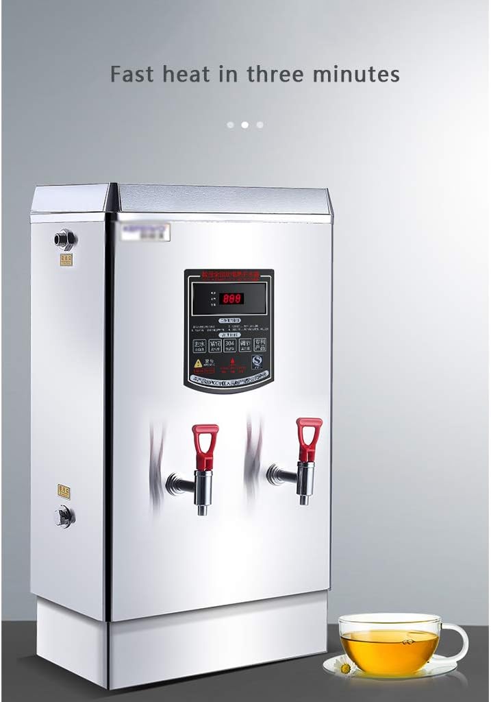 Commercial Automatic Water Boiler, Lack of Water to Prevent Dry Burning, Automatic Water Inlet Device, Large Capacity Water Boiler