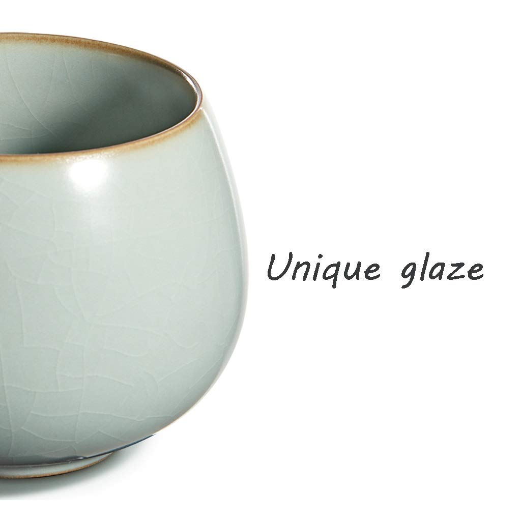 Filiżanka do espresso, filiżanka do kawy, filiżanka do herbaty kubek kuchenny rzemieślniczy ceramiczny kubek do herbaty szkliwiona ceramika filiżanki do herbaty Vintage filiżanki do herbaty błyszczący