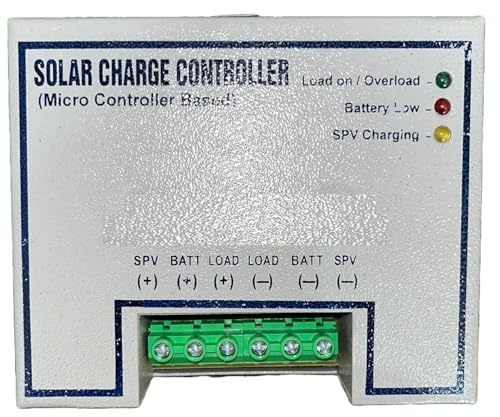 Image of 12V /24V Auto PWM 20A Solar Charge Controller for Exide Battery Charger