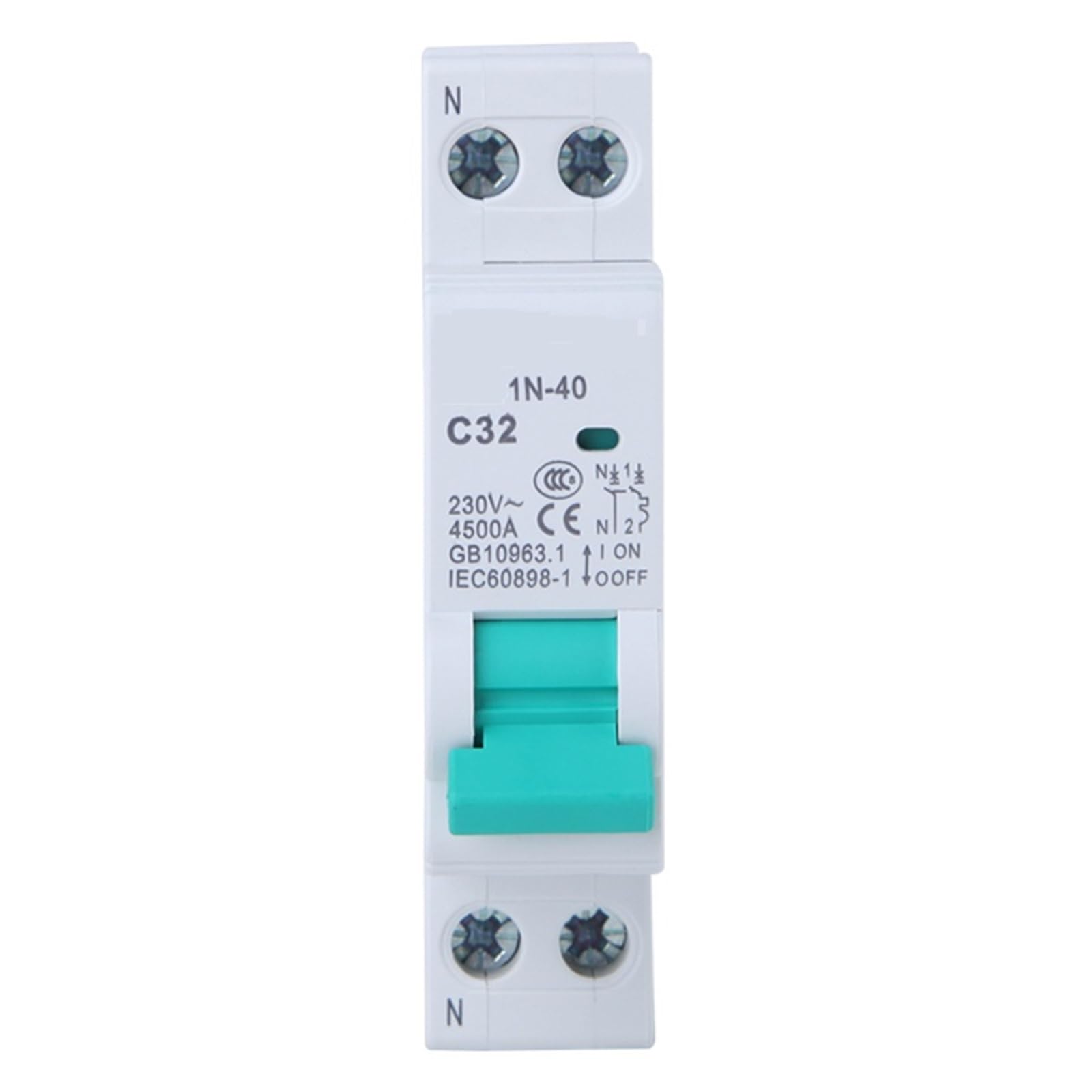 Protecteur de fuite TGB1N-40 1P+N pour sécuriser la maison