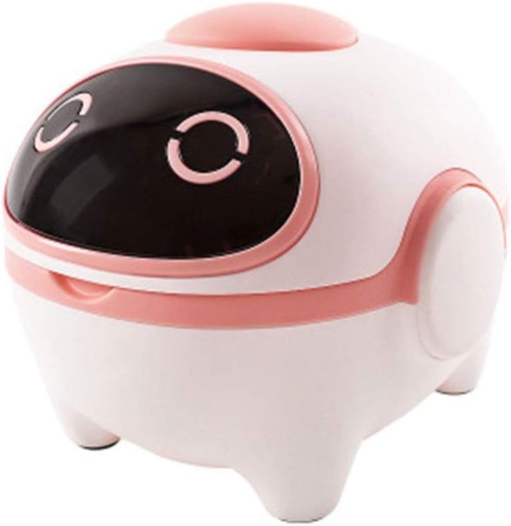 Toilet Bowl- Child Male Baby Female Padded Infant 1-3-6 Years Old Large Potty Cartoon Child Training Toilet (Color : A)