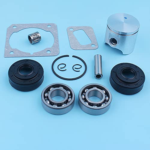 Roulement à billes et piston 40mm pour tronçonneuse Jonsered 2141 2145 - 6
