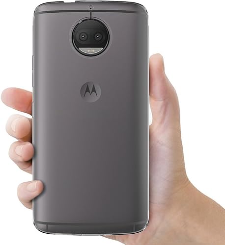 Miniatura 3 de Funda para Motorola Moto G5s Plus (5.5 pulgadas) Soft TPU Gel Bumper Transparente Cubierta Trasera