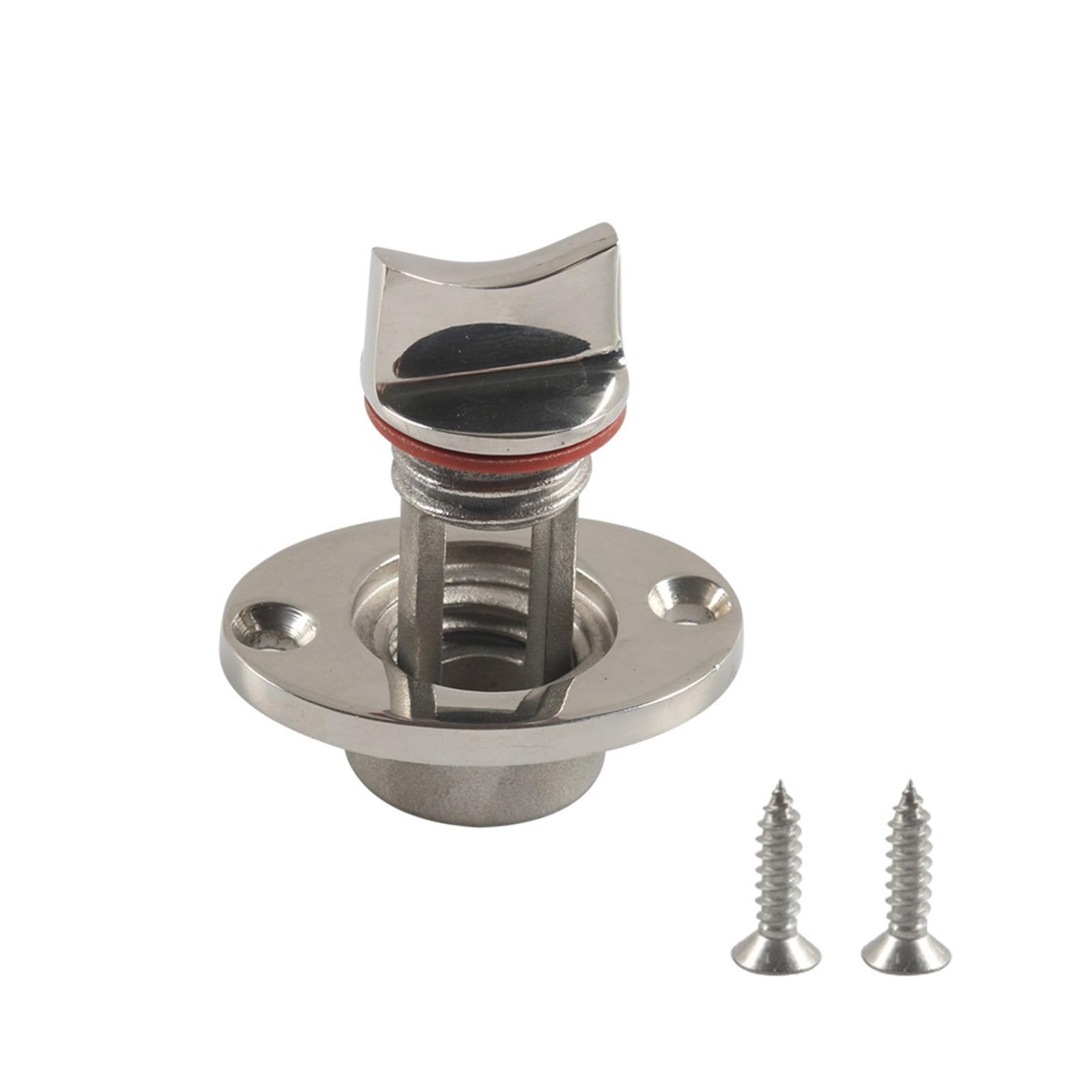 Professional Stainless Steel Boat Garboard Drain Plugs Heavy Duty Marine Plugs Watercrafts Replacement Part for Boats Heavy Duty Marine