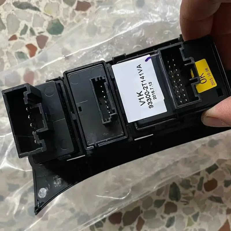 Interruptor de ajuste de faros y control de asiento K5 2011 933002T141VA 2