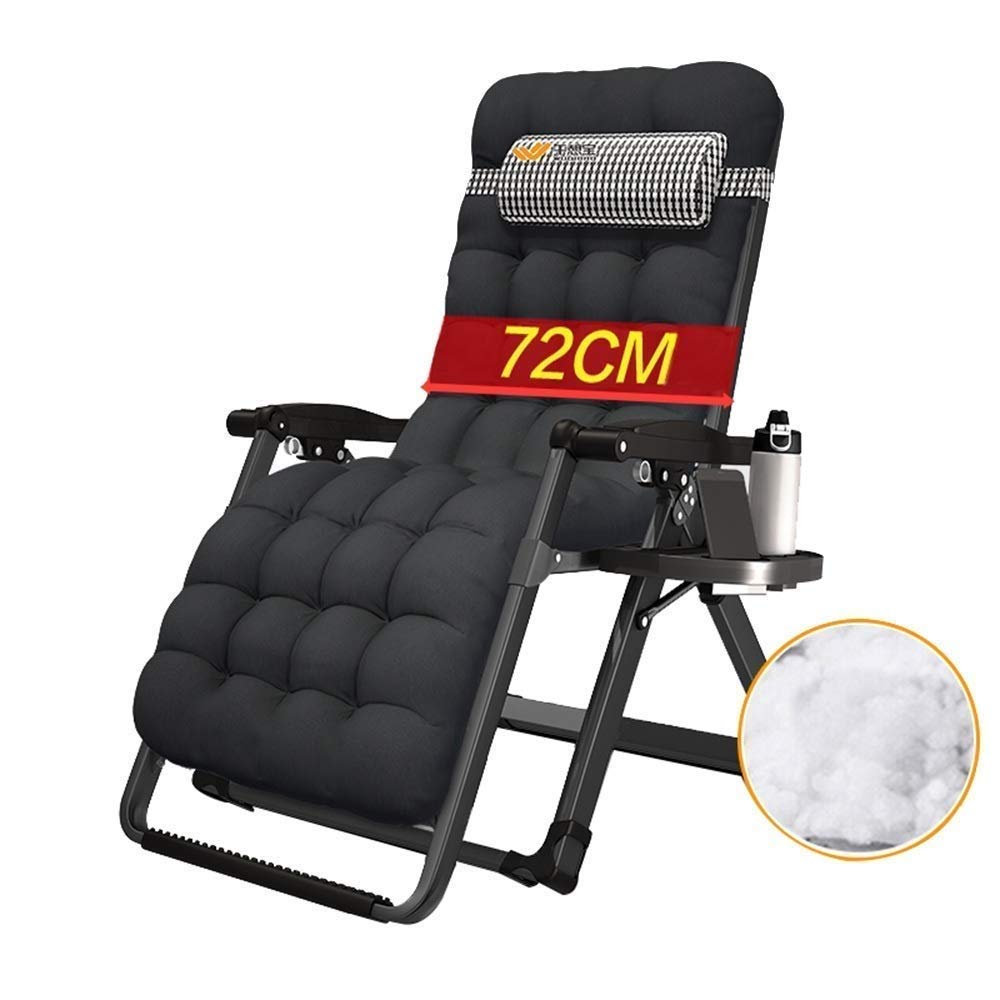 Sillón de gran tamaño con gravedad cero que alivia la presión de la espalda en patio y jardín