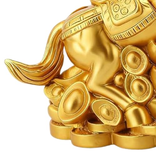 Statue décorative de maison cheval pour embellir un espace de vie vide - 8