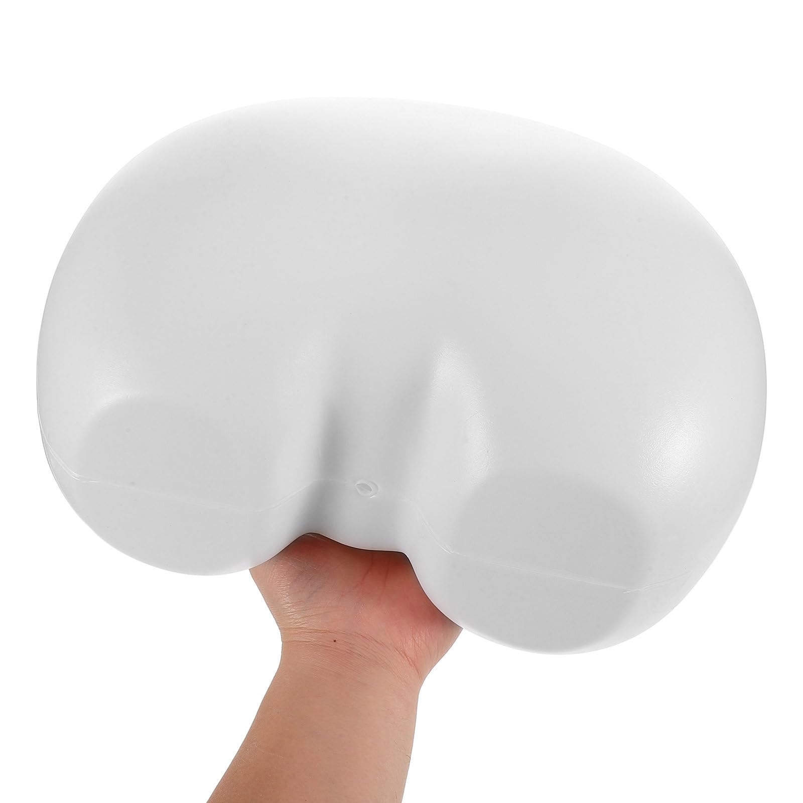 Manichino per Esposizione Mutande in Plastica Bianco Modello Fianchi Ergonomico Leggero e Resistente Espositore per Negozi Abbigliamento Adulti