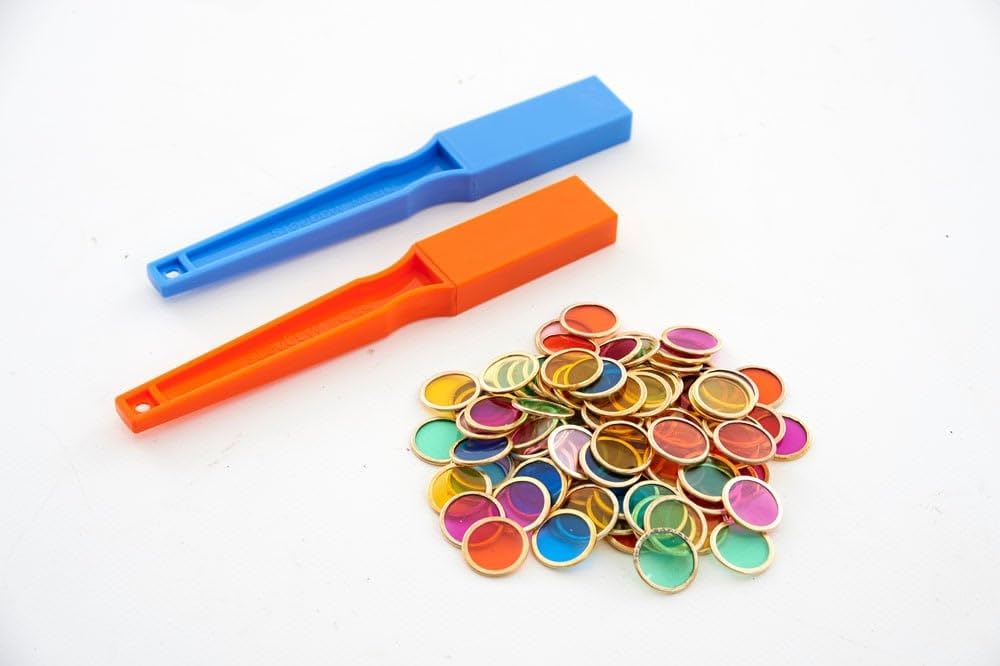 TickiT 2 Wands 19Cm & 100 Mag Chips