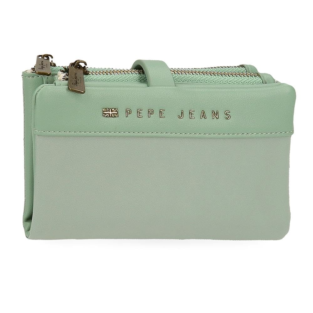 Pepe Jeans Morgan, bolsos y accesorios de viaje, beige, negro, verde piel sintética de mujer, de Joumma Bags