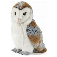 Living Nature, Peluche Realistico Gufi