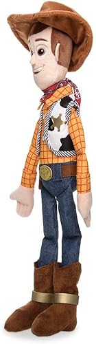Miniatura 2 de Disney Pixar Peluche Woody – Toy Story 4 – 18 pulgadas