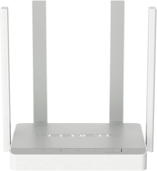 KEENETIC Speedster KN 3010 AC1200 DB Mesh Wi Fi Gbit Router Extender CPU Dual Core Smart Switch Gbit a 5 porte Tutta la casa e Pmi Scatola tedesca Multilingue incluso italiano