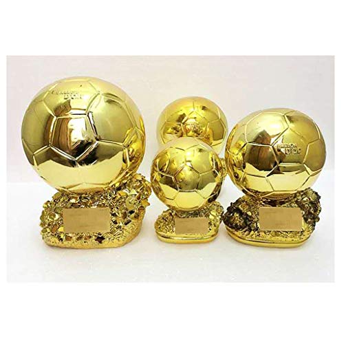 baa Golden Ballon Football Trophée Champion Trophée Golden Ball Soccer Trophée Best Player Awards - Image 5