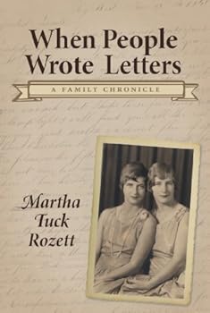 Paperback When People Wrote Letters: A Family Chronicle Book