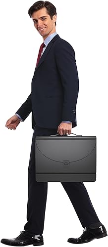 Miniatura 7 de Carpeta de archivos expansibleorganizador de archivos de acordeóncaja de archivos portátil con 13 bolsillos, carpetas Fun storage con asa, perfectas