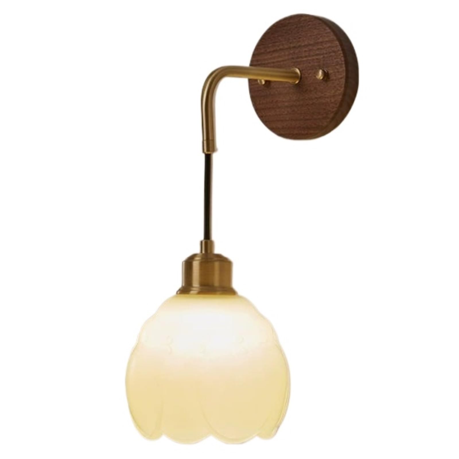 FEITENGDA Japanese Vintage Wall Sconce Contemporary Nordic Decor Wall Light
