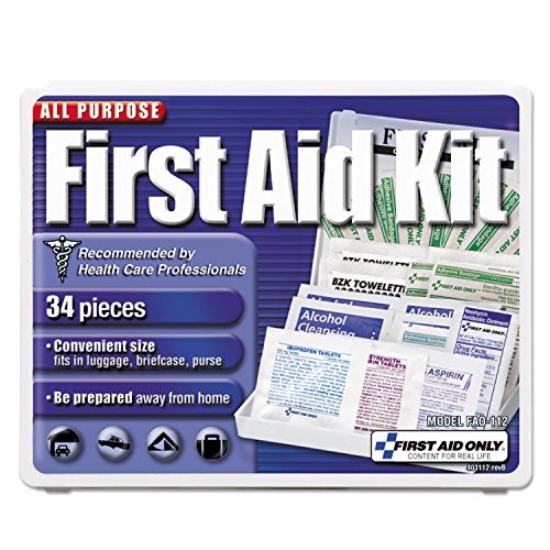 Image of First Aid Only All-Purpose 34 Piece First Aid Kit
