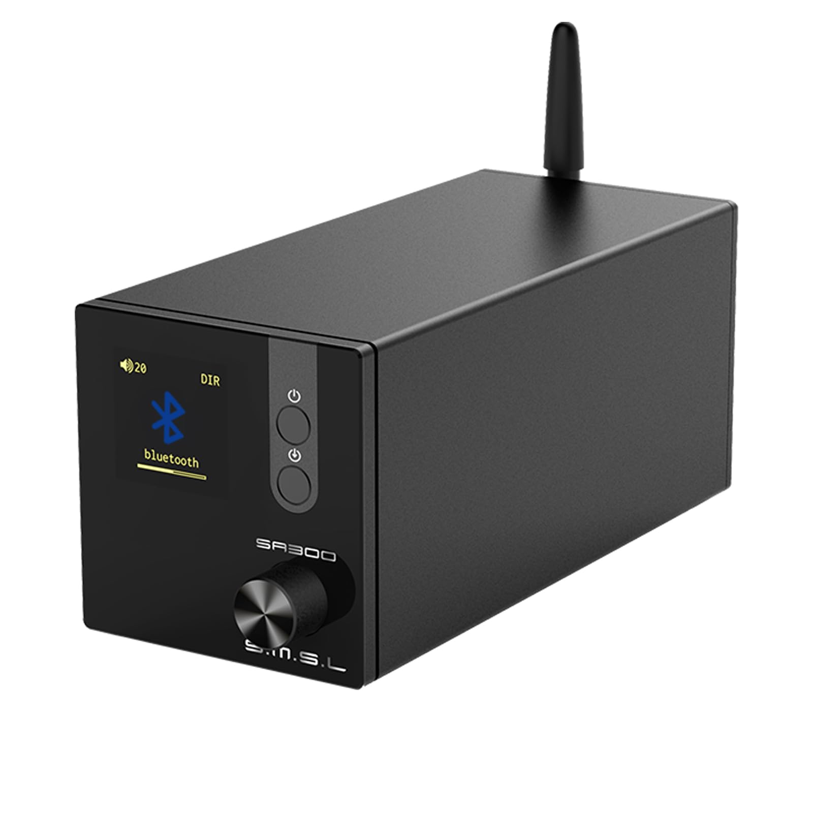 S.M.S.L SA300 Class D Power Amplifier with DAC, USB, EQ & Bluetooth – Premium HiFi Amplifier with Remote Control & AptX Support-image-19