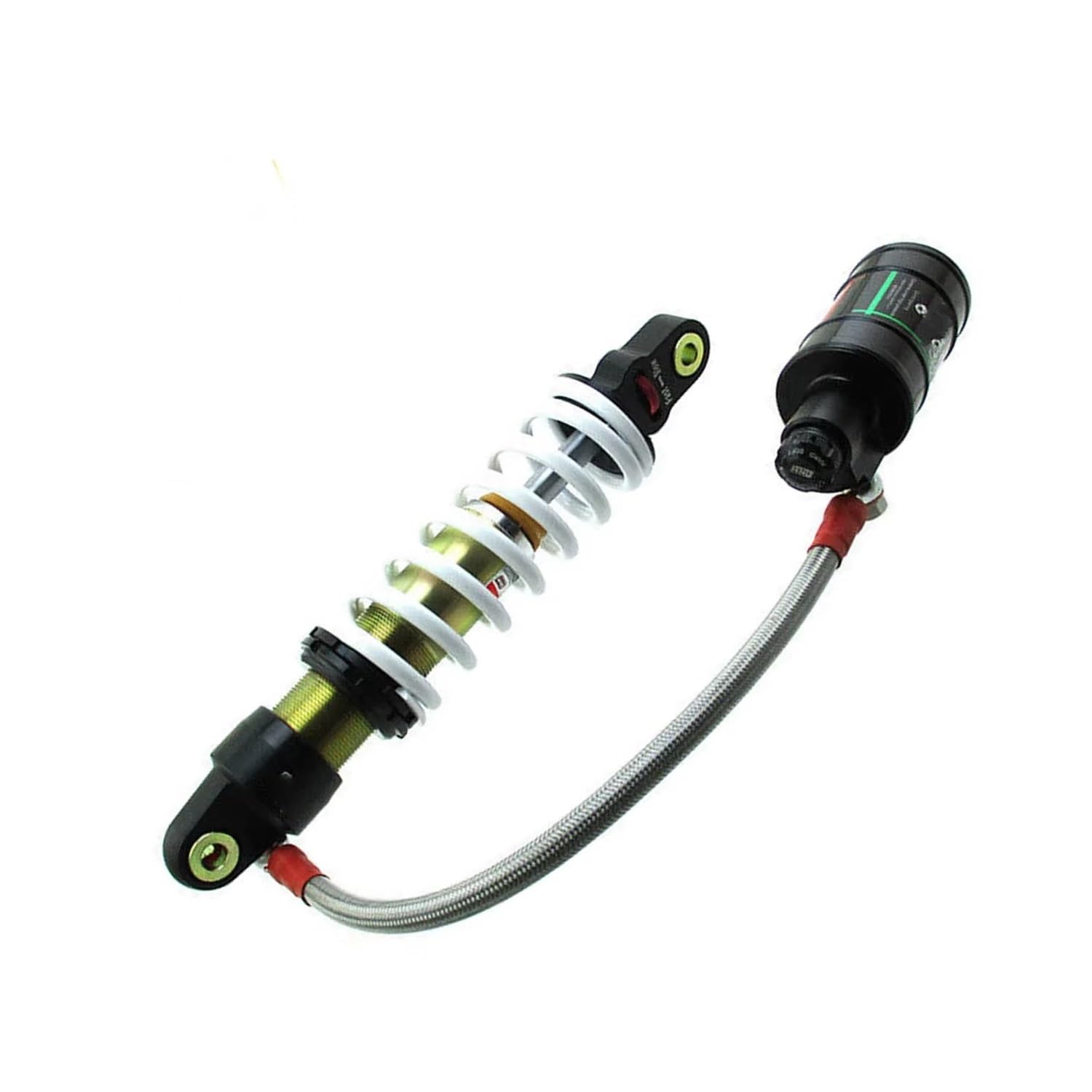 Ammortizzatore Posteriore per Moto 280mm 1000LBS Sospensioni di Design Smorzante per Fuoristrada per GSX250