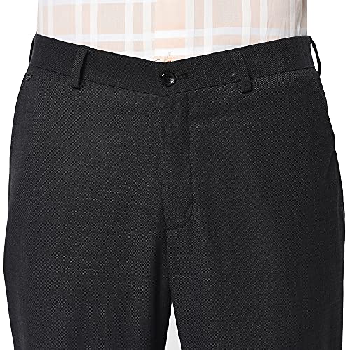 Image of blackberrys Men's Regular Dress Pants (BP-Tesla 90# Dark Grey XL)