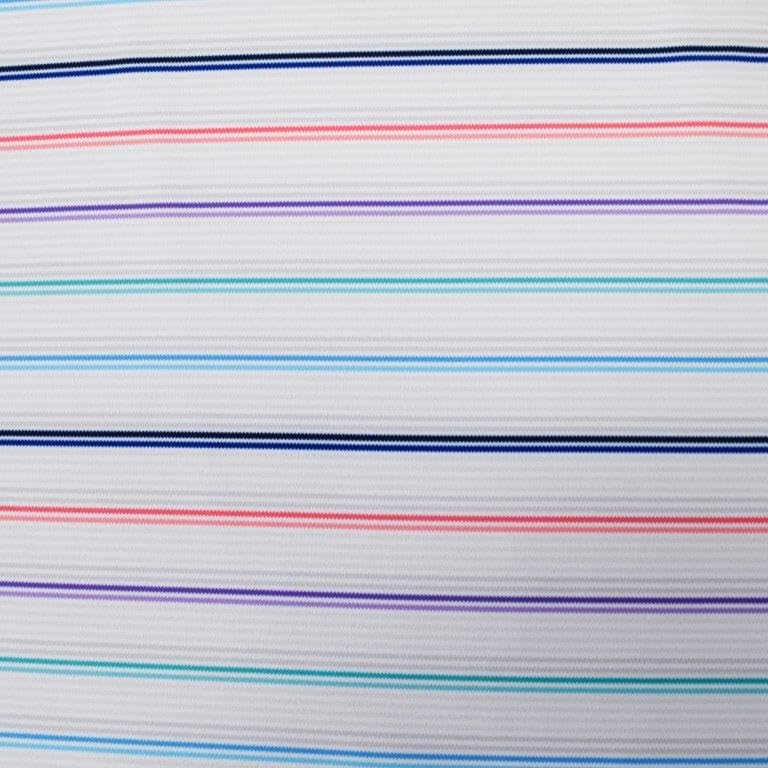 Men's 'Trams Rails' Printed Short Sleeve Golf Polo Shirt2