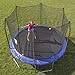 Skywalker Trampolines 12-Feet Round Trampoline and Enclosure with Spring Pad, Blue