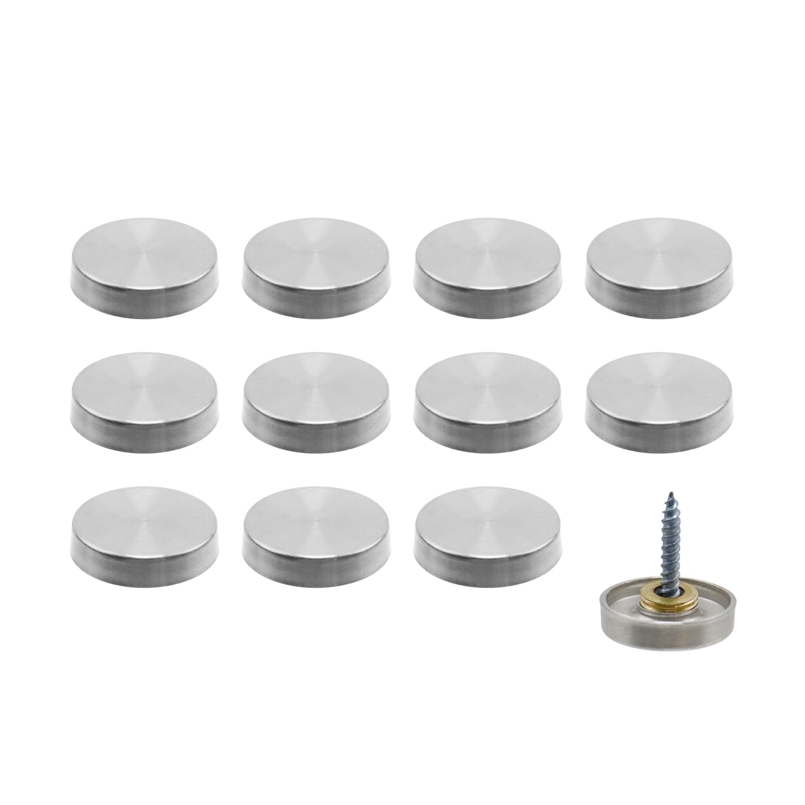 Gold Mirror Screws - Conceal Exposed Hardware -7