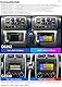 7 Android Auto Radio GPS Navigator Carplay Replacement for VW Crafter Mercedes Benz Sprinter W906 mit USB WiFi GPS Bluetooth FM DVR RDS TPMS SWC DAB Pip +Bremsleuchte Auto Rückfahrkamera