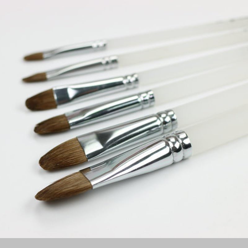 Brosse en forme de langue de canard lot de 6 pour tracer sans trace - 3