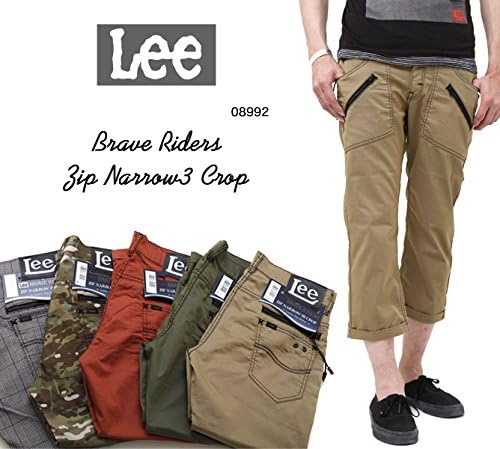 Amazon リー Lee Brave Riders ブレイブ ライダース ナロージップクロップド 7分丈パンツ メンズ Narrow3 092 34 グレンチェック 004 ミディアムパンツ 通販 Amazon リー Lee Brave Riders ブレイブ ライダース ナロージップクロップド 7分丈パンツ メンズ Narrow3 092 34 グレンチェック 004 ミディアムパンツ 通販