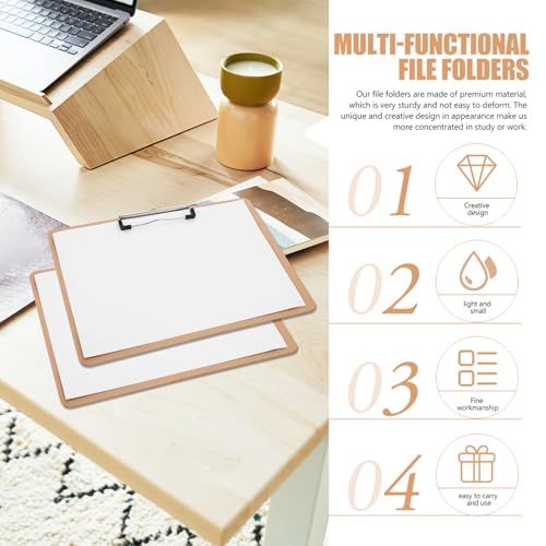 Planchettes à pince avec support rigide portable pour protéger vos documents - 7