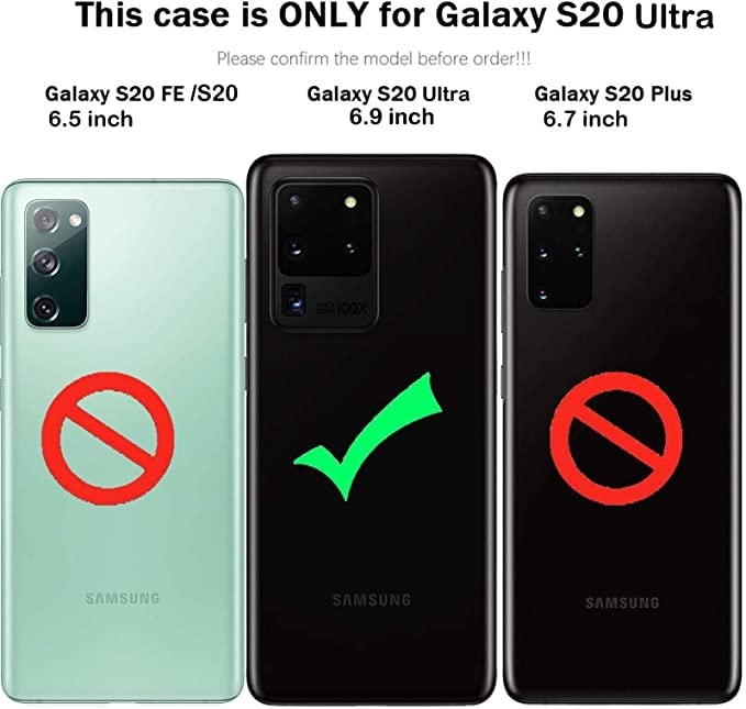 Image of DIZORO Samsung Galaxy S20 Ultra Case 6.9inch, Liquid Silicone Gel Rubber Shockproof Case Soft Microfiber Cloth Lining Cushion Compatible with Samsung S20 Ultra Back Cover (Wine)