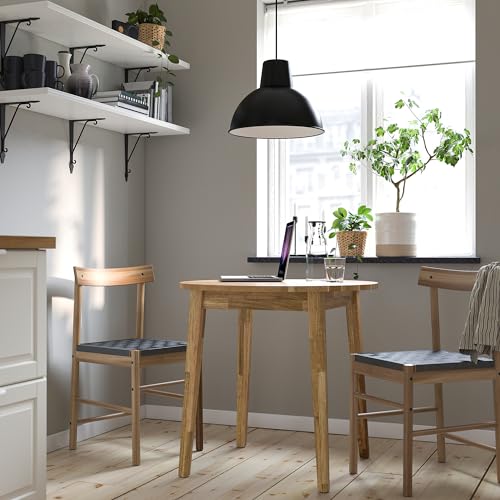Table en acacia NACKANÄS 80 cm ProTuning table basse de salon en bois - 6