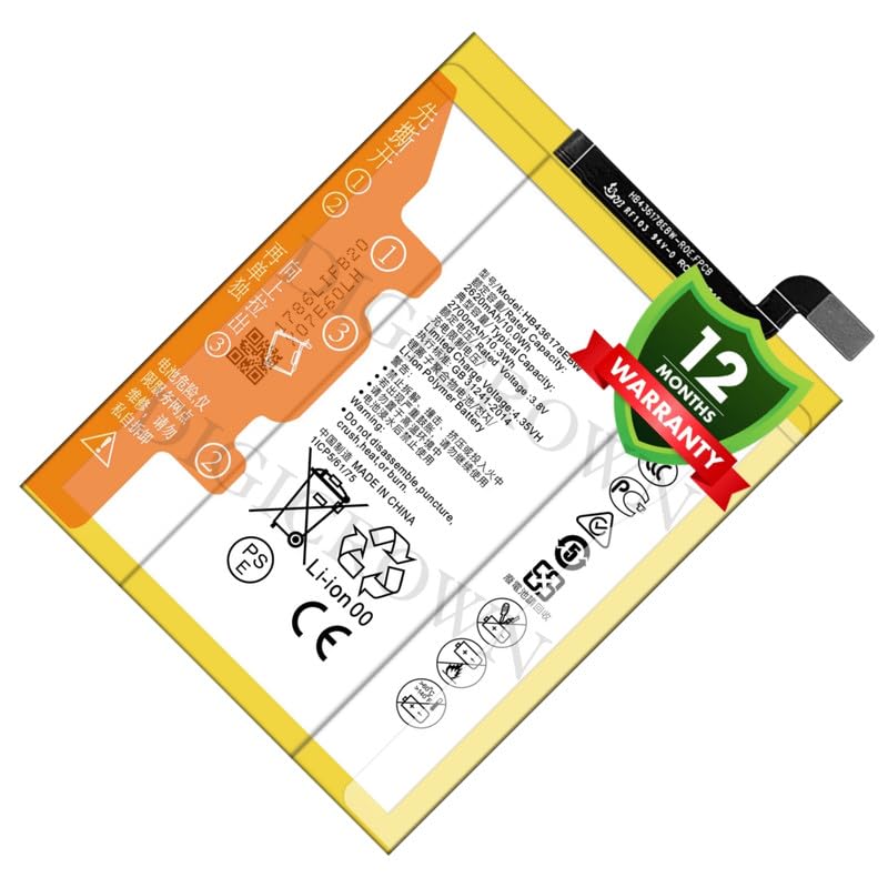 Image of Original HB436178EBW Battery Compatible for Huawei Mate S (CRR-UL00, CRR-L09, CRR-UL20) - (2700mAh) - 1 Year Warranty
